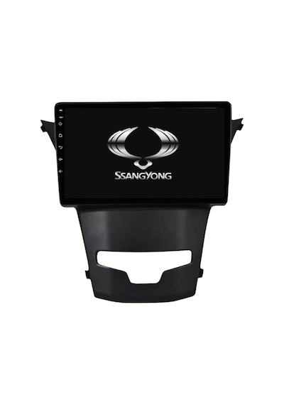 Ssangyong Korando Araç Multimedya Android Ekran Carplay Double Teyp 4+64 9" 13-15 Black Cadence