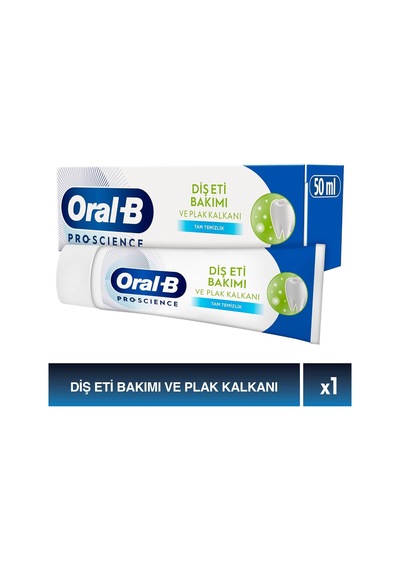 Diş Macunu Diş Eti Bakımı Tam Temizlik 50 Ml