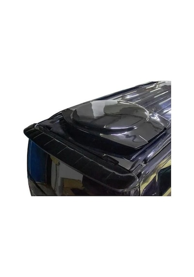 Uzay Model Uyumlu Uydu Kapağı Siyah Boyalı