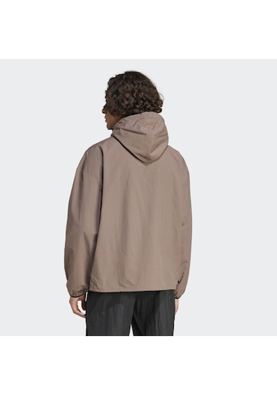 Adidas Ce Q3 Erkek Kahverengi Kapüşonlu Hoodie Kahverengi