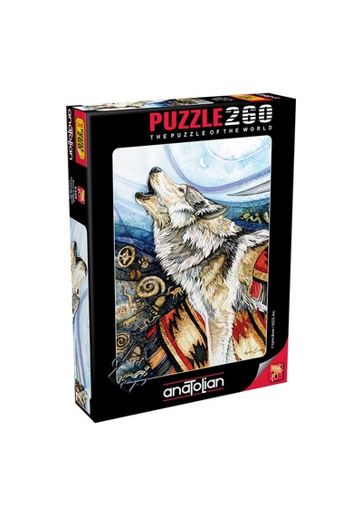 Anatolian Puzzle 260 Parça Kurt Çığlığı 3328