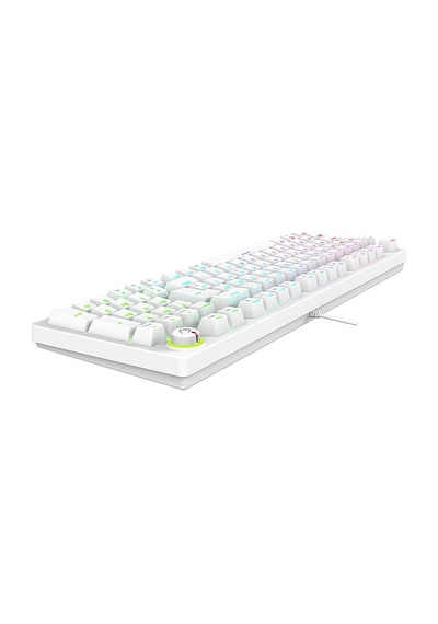 Rampage Enigma USB RGB Kırmızı Switch 1800 Kompakt Mekanik Klavye Rampage Enigma USB RGB Kırmızı Switch 1800 Kompakt Mekanik Klavye