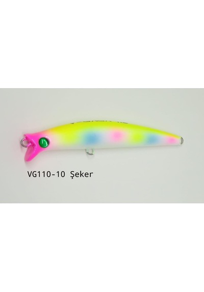 Ege Fish V Gaga 110 Mm 16 Gr Maket Balık