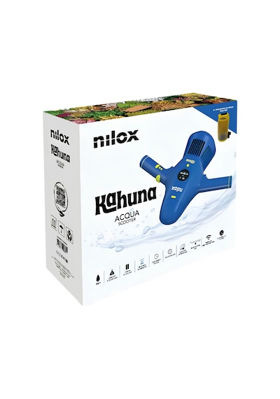 Kahuna Deniz Scooter Mavi Sup Montajı Yapılabilir