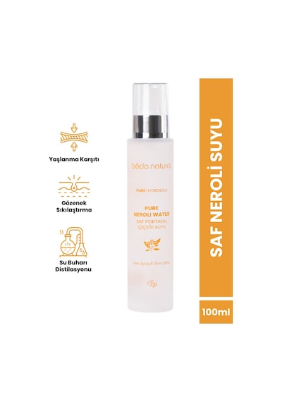 Bade Natural Pure Neroli  Portakal Çiçeği Suyu 100 ML