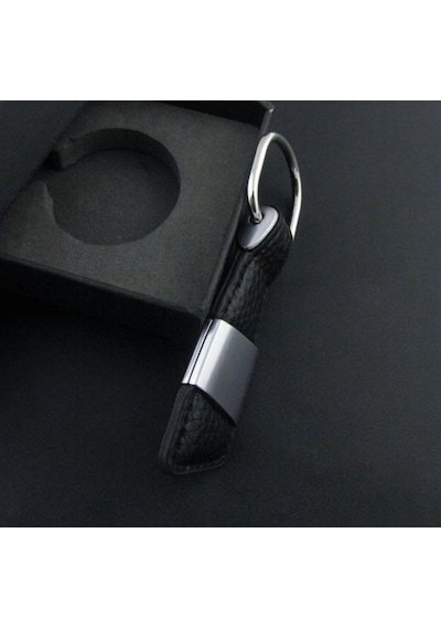 Nissan Deri Metal Lazer Baskı Oto Anahtarlık Car Keychain Logo Arma