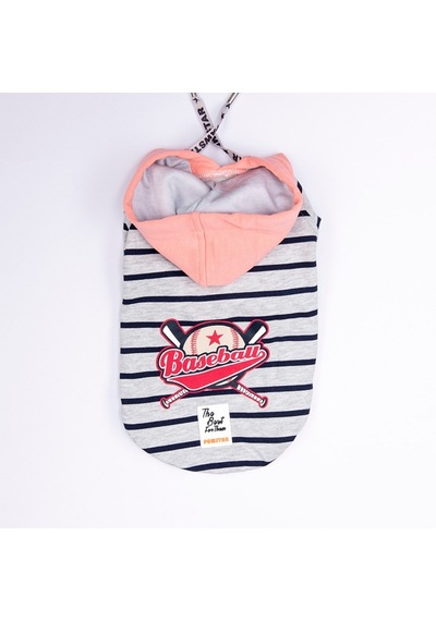 Pembe Seattle Pitch Köpek Hoodie Köpek Sweat Köpek Kıyafeti Kedi Kıyafeti