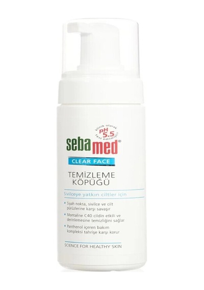 Clear Face Yüz Temizleme Köpüğü 150ml