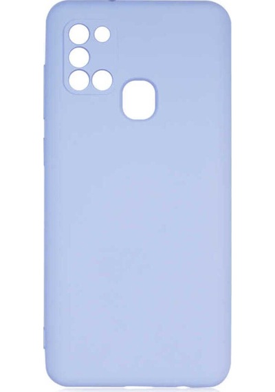 Galaxy A21s Kılıf Zore Mara Lansman Kapak Lila