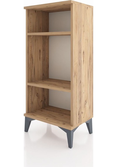 Arges Komodin 2 Raflı 44x30x96 Çam-çam Çam