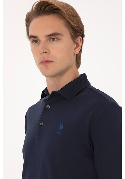 U.s. Polo Assn. Erkek Lacivert Sweatshirt 50307692-vr033 Lacıvert