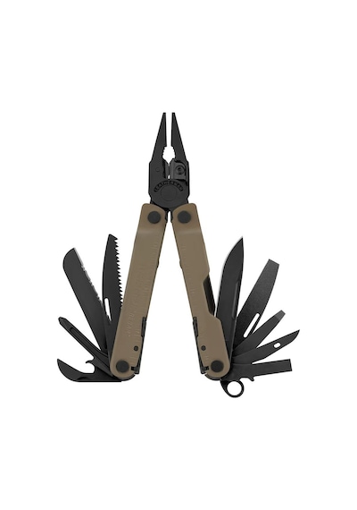 Leatherman Kamp Rebar Coyote Tan Multi Tool Kahverengi