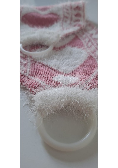 Eker Yumoş Pembe Sırt Sabunluğu-banyo Ve Duş Lifi-doğal Özel Dokuma