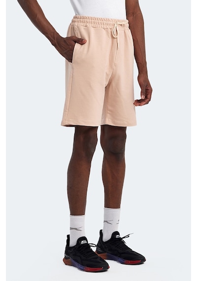 Slazenger KALLIE Erkek Cepli Bej Şort
