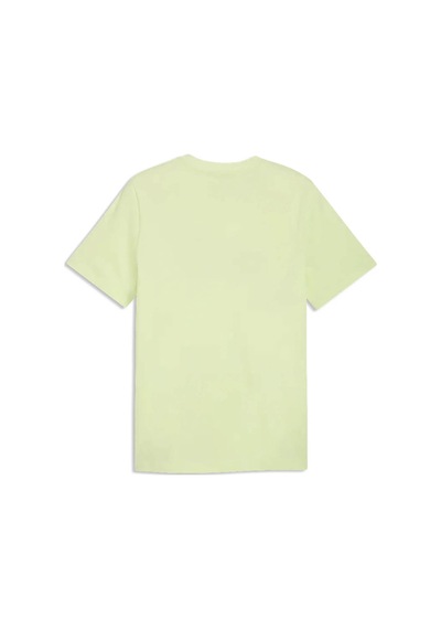 Puma Ess No.1 Logo Tee Yeşil Erkek T-shirt 682533-38