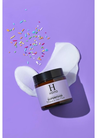 Hoito Superfood Leave-ın Hair Mask 100ml - Besleyici Durulanmayan Saç Bakım Maskesi