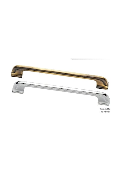 Alperen Kulp 128mm Krom 5 Adet