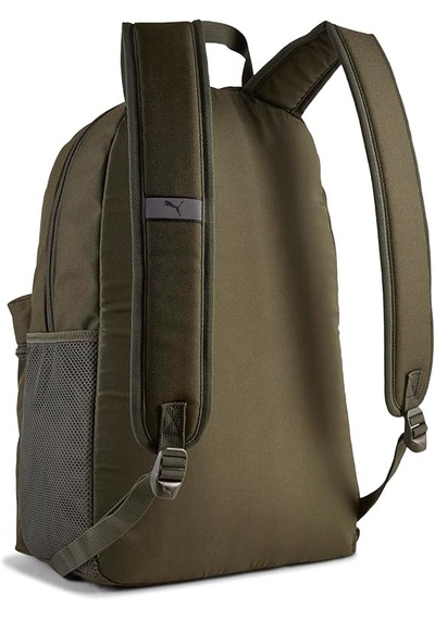 Puma Phase Backpack Yeşil Unisex Sırt Çantası Koyu Yeşil