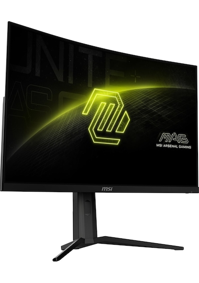 MSI Mag 321CUP 31.5" 1 Ms 160 Hz Freesync VA UHD Curved Oyuncu Monitör (Outlet)