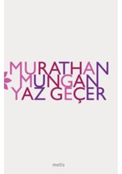 Yaz Geçer Metis Yayınları