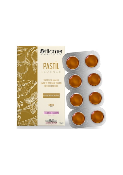 Fitomer Zencefilli 16 'lı Pastil