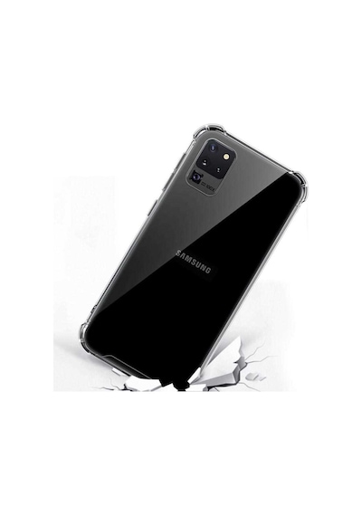 Samsung Uyumlu Galaxy S20 Ultra Kılıf Şeffaf Nitro Anti Shock Kapak Renksiz