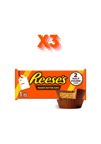 Reese'in Fıstık Ezmesi 3 Adet