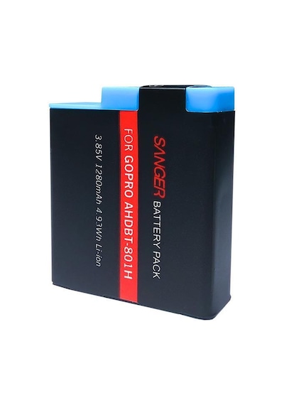 Gopro Hero 8 Black Uyumlu Sanger Batarya