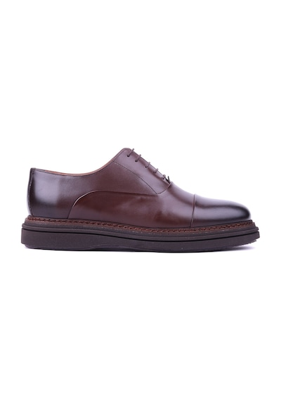 Shoetyle - Hakiki Deri Kahverengi Erkek Günlük Ayakkabı - 250-2035 -1543 Kahve Rengi Shoetyle - Hakiki Deri Kahverengi Erkek Günlük Ayakkabı - 250-2035 -1543 Kahve Rengi