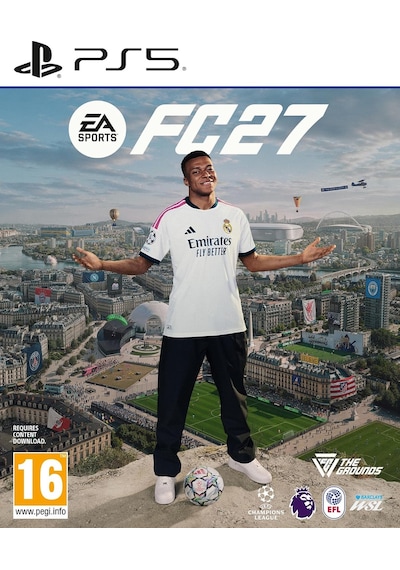 Ps5 Ea Sports Fc 27 Standart Edition Fi Fa 2027