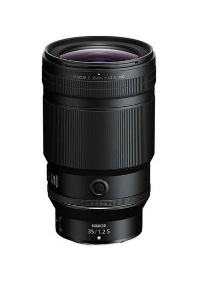 Nikon Z 35mm F/1.2 S Lens