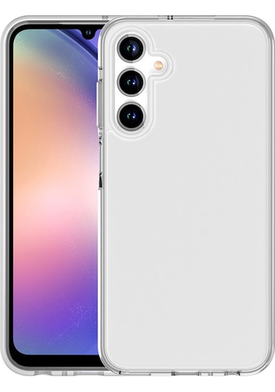 Samsung Galaxy Uyumlu A35 5g Kılıf Kamera Korumalı Silikon Şeffaf Kapak