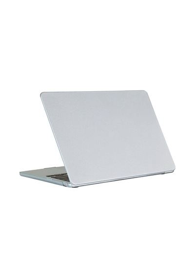 Apple Uyumlu MacBook Air 15" 2024 M3 M2 A3114 A2941 Kılıf Premium İnce Pc Mat Bottom Kapak 001
