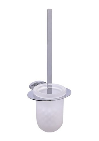 Fc-40104 Krom Tuvalet Fırçalığı Renkli