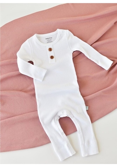 BabyCosy Modal Uzun Kollu Tulum - Rebebe - Csym11419 - Rebebe 001