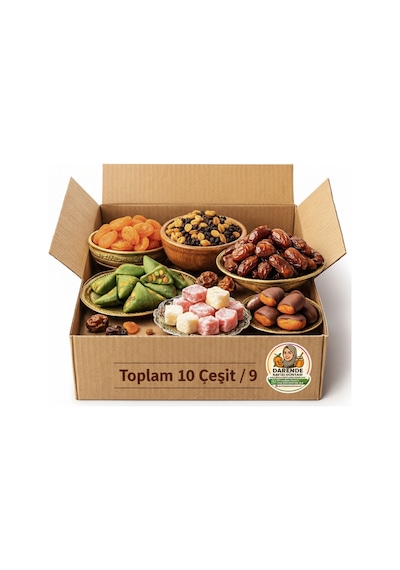 9 Kg Ramazan Paketi