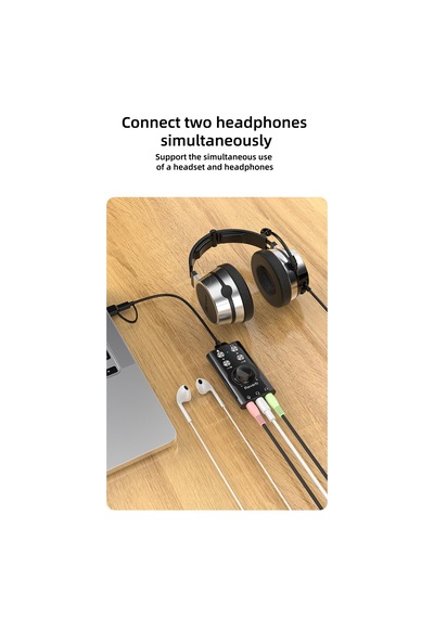 Cr67 Usb / Type-c Harici Ses Kartı 7.1 Gaming Audio Mixer, Reverb Efektli Yayıncı Ve Mikrofon Mikseri