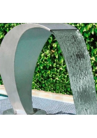 Havuz Şelale Kobra 500-600 Mm 316 Kalite 1 2 Mm Paslanmaz Çelik E Çok Renkli