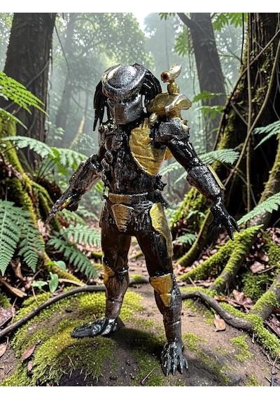 Predator Figür Koleksiyonluk 15 Cm V2