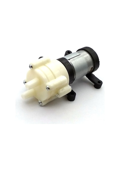 12 Volt Mini Su Ve Yağ Aktarma Pompası - Yeni