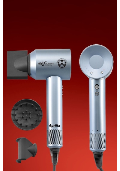 Aprilla Ahd-2160 Düzleştirici Ve Şekillendirici Başlıklı Hızlı Saç Kurutma Makinesi Bldc Motor