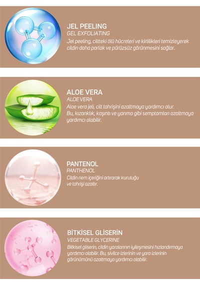 Aydınlatıcı Ve Yenileyici Exfoliating Peeling Jel 100 Ml