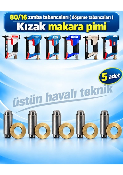 Bea Tipi 80/16 Zımba Tabancaları Kızak Makara Pımı - 5 Adet