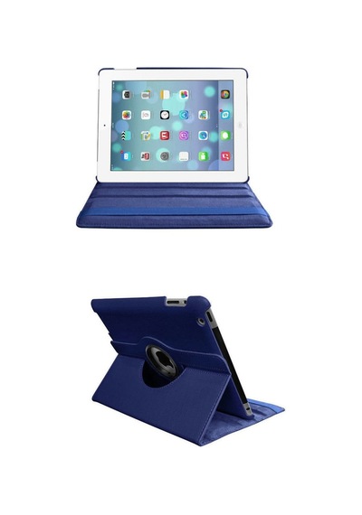 Apple Uyumlu iPad, 2 3 4 9.7 Inç Kılıf 360 Dönen Standlı Deri Kapak 550475499