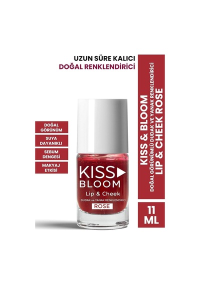 Lip And Cheek Rose 11 Ml Çok Renkli