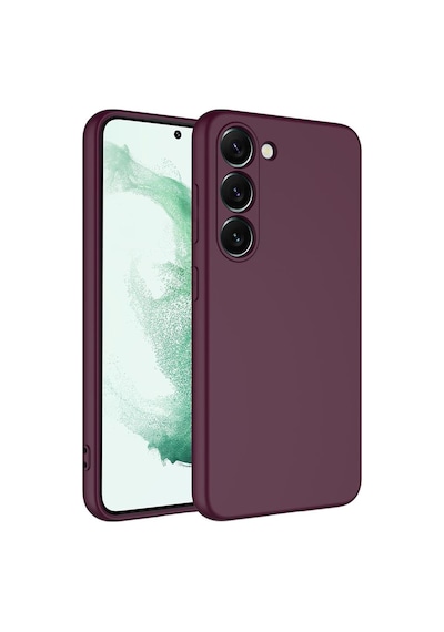 Samsung Galaxy Uyumlu S23 Plus Kılıf İçi Kadife Lansman Kapak
