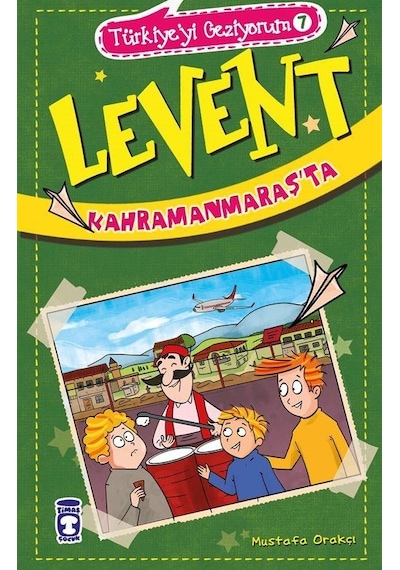 Levent Kahramanmaraş'ta / Türkiye'yi Geziyorum 7 / Mustafa Orakçı