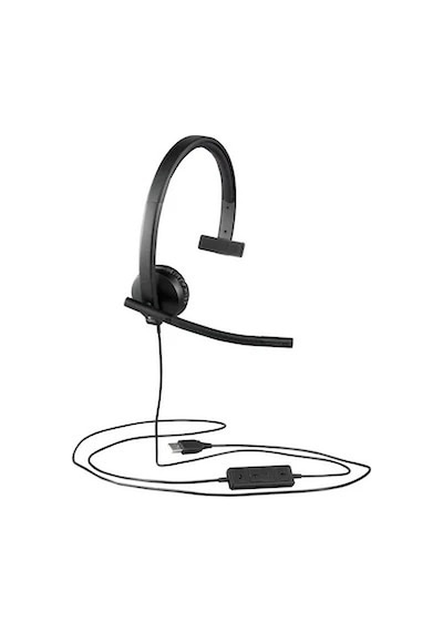Logitech H570e Mono Kablolu Çağrı Merkezi Kulaklığı