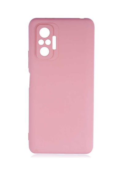 Xiaomi Redmi Note 10 Pro Kılıf Zore Mara Lansman Kapak Pembe