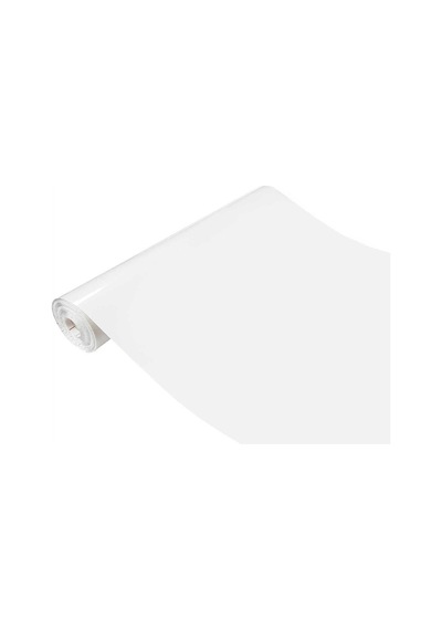 D-C-Fix 349-8041 Parlak Düz Beyaz Yapışkanlı Folyo (67Cm X 1Mt)